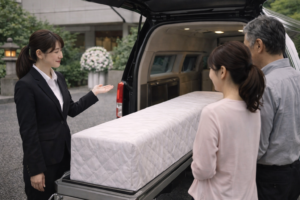 5.火葬場・式場へのご出棺